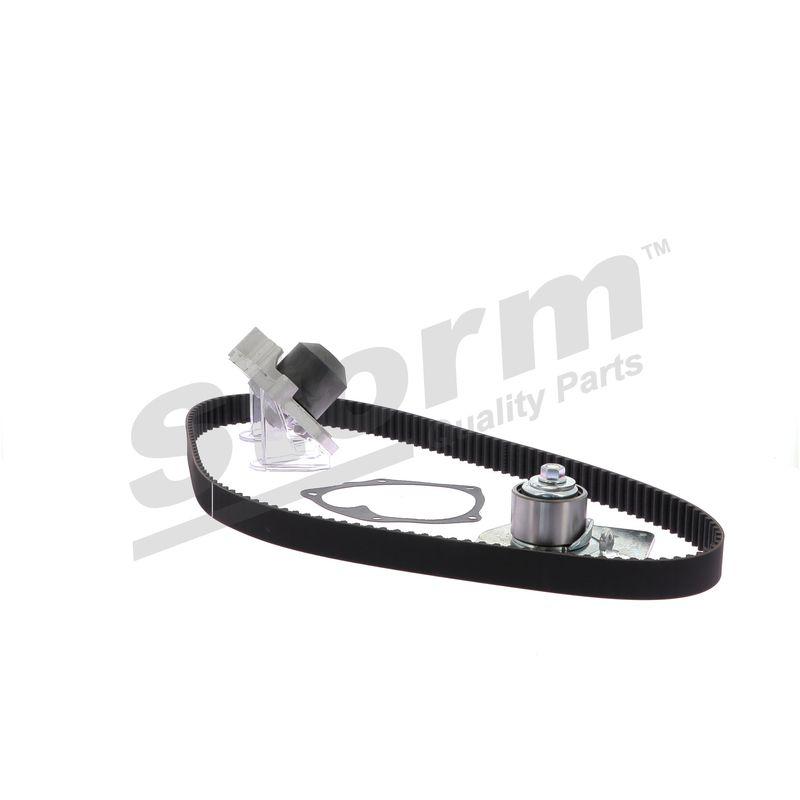 Pompe à eau + kit de courroie crantée STORM QUALITY PARTS 5550597KP