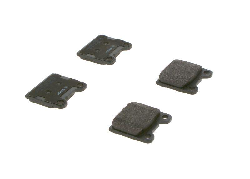 Kit de plaquettes de frein, frein à disque BOSCH 0 986 466 302