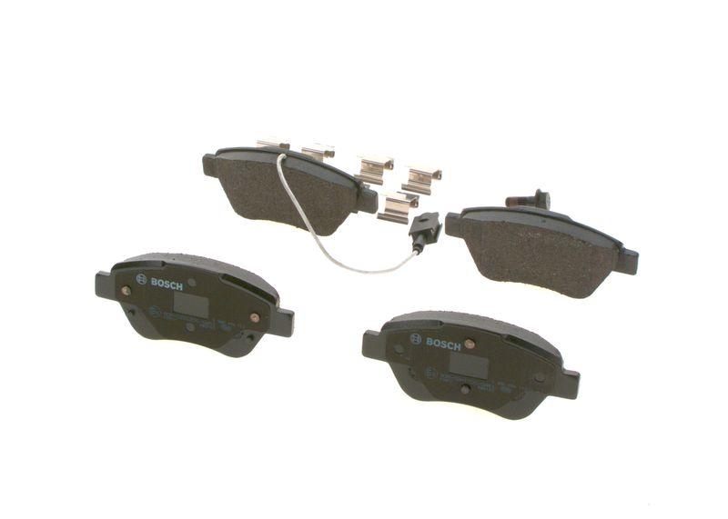 Kit de plaquettes de frein, frein à disque BOSCH 0 986 494 113