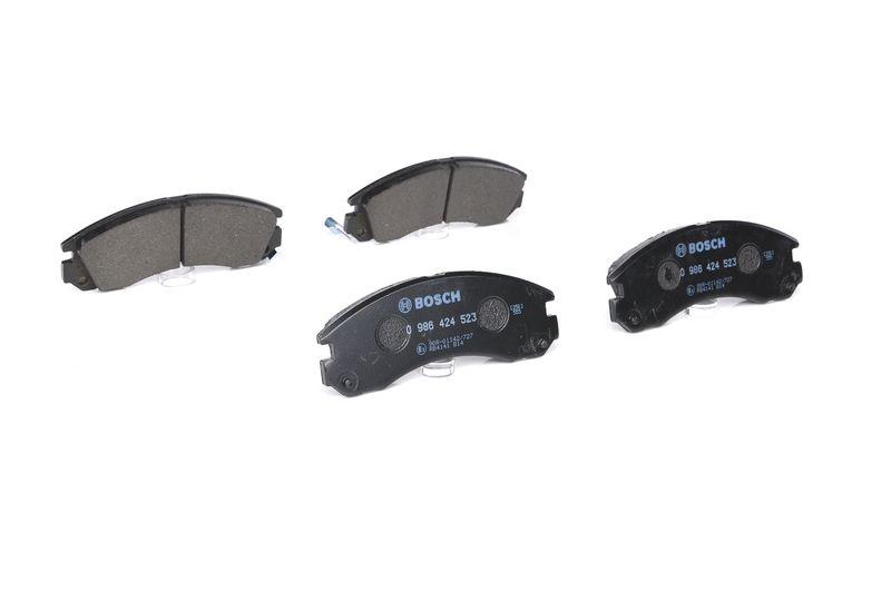 Kit de plaquettes de frein, frein à disque BOSCH 0 986 424 523