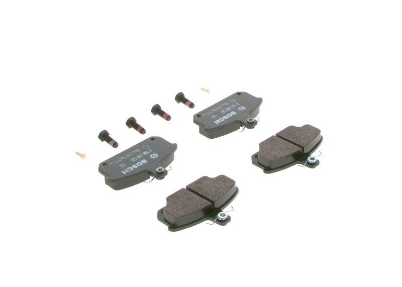 Kit de plaquettes de frein, frein à disque BOSCH 0 986 494 531