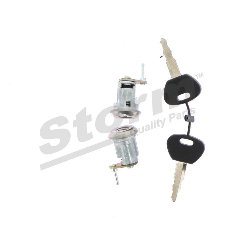 Jeu de cylindres de serrures STORM QUALITY PARTS 23025