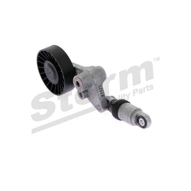 Tendeur de courroie, courroie trapézoïdale à nervures STORM QUALITY PARTS 64028