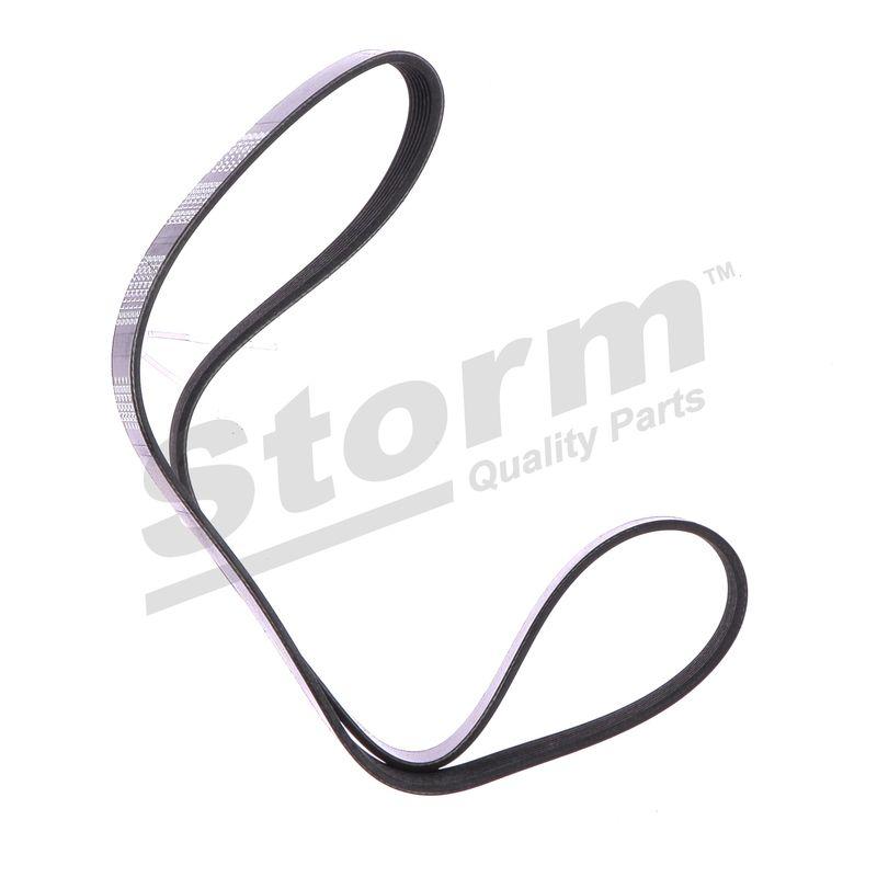 Courroie trapézoïdale à nervures STORM QUALITY PARTS STO7PK1125
