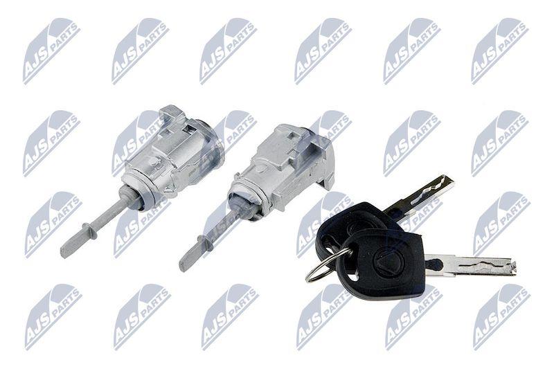Jeu de cylindres de serrures NTY EZC-VW-043