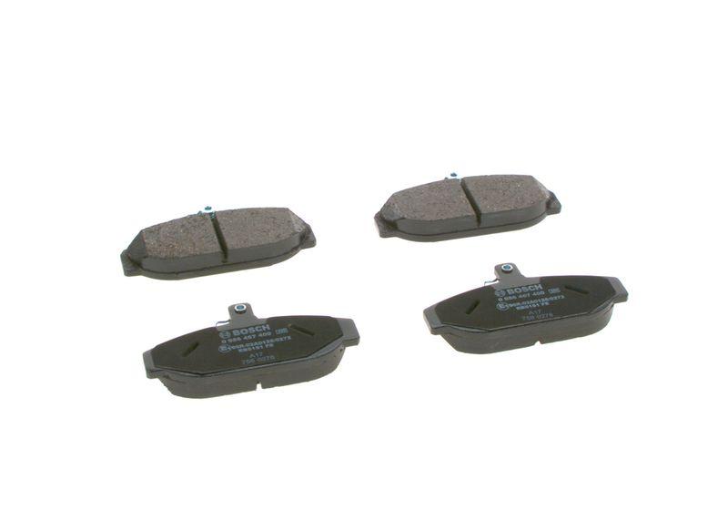 Kit de plaquettes de frein, frein à disque BOSCH 0 986 467 400