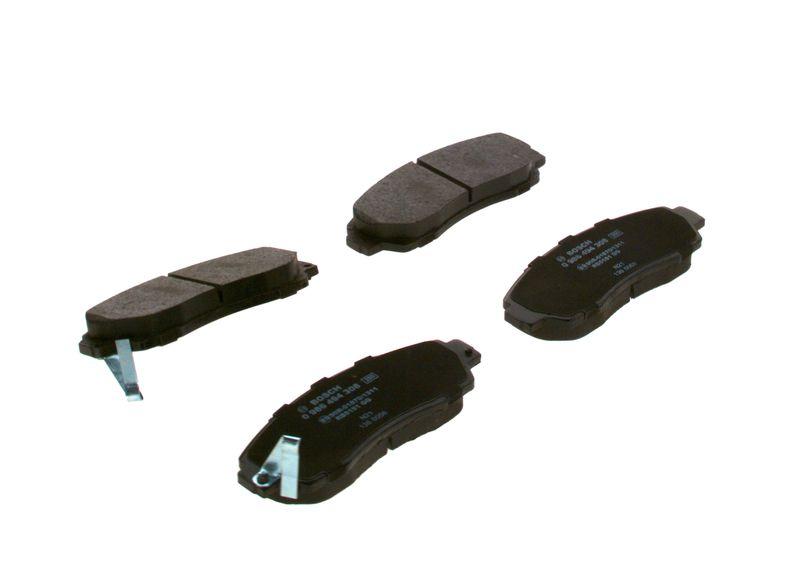 Kit de plaquettes de frein, frein à disque BOSCH 0 986 494 308