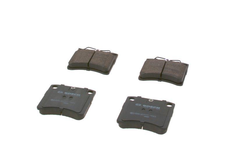 Kit de plaquettes de frein, frein à disque BOSCH 0 986 460 954