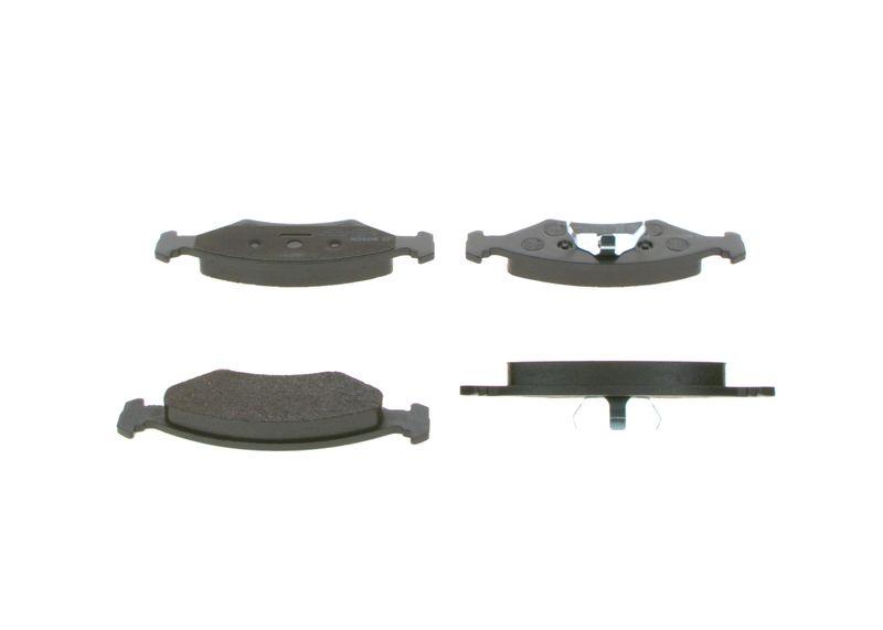 Kit de plaquettes de frein, frein à disque BOSCH 0986466402