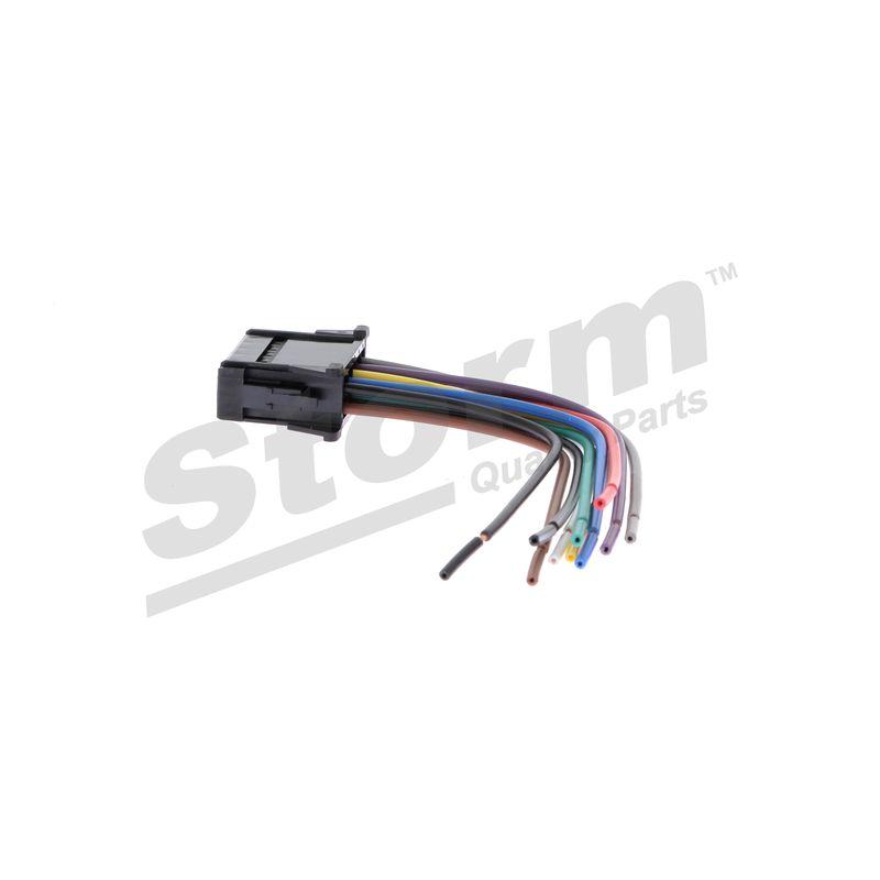 Kit rép. de câble, résistance (ventilateur d'habitacle) STORM QUALITY PARTS 8887020