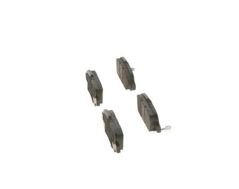 Kit de plaquettes de frein, frein à disque BOSCH 0 986 494 857