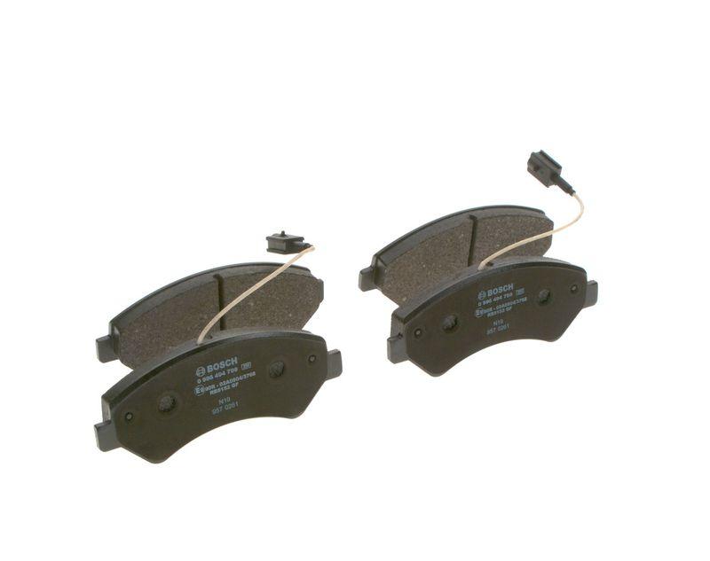 Kit de plaquettes de frein, frein à disque BOSCH 0 986 494 799