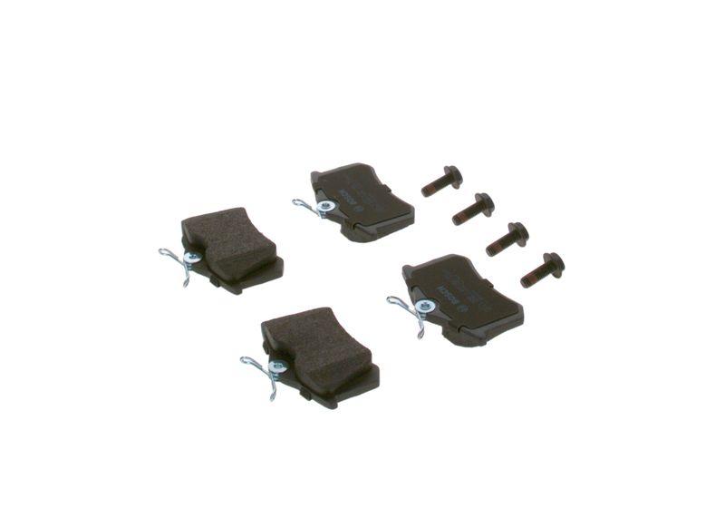 Kit de plaquettes de frein, frein à disque BOSCH 0 986 424 751
