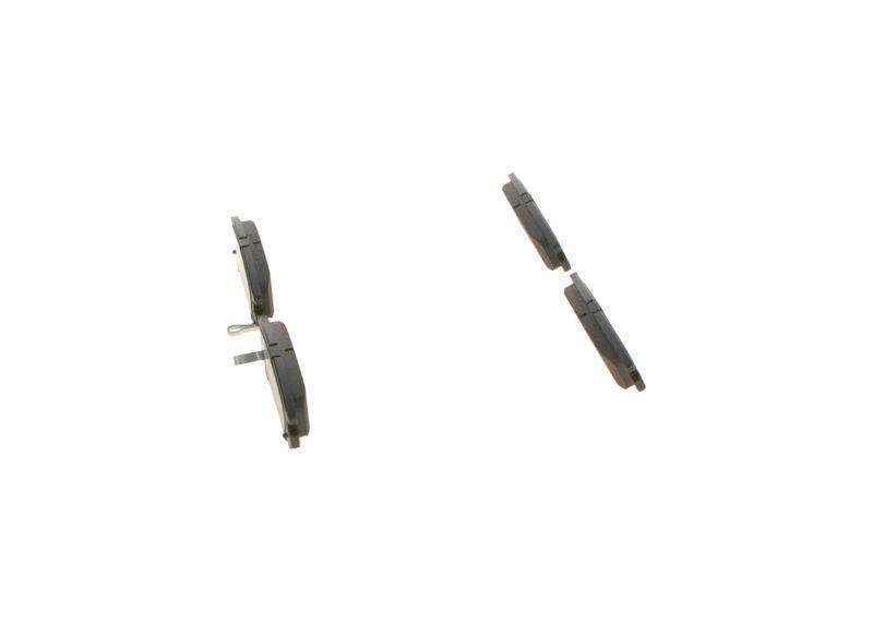Kit de plaquettes de frein, frein à disque BOSCH 0 986 424 367