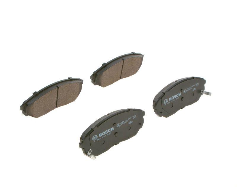 Kit de plaquettes de frein, frein à disque BOSCH 0 986 494 883
