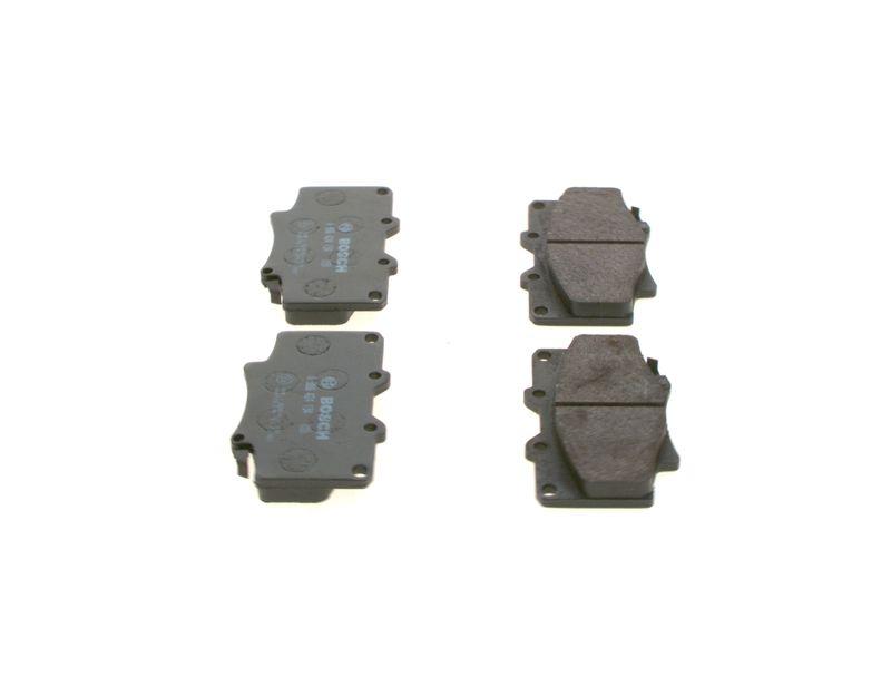 Kit de plaquettes de frein, frein à disque BOSCH 0 986 424 134