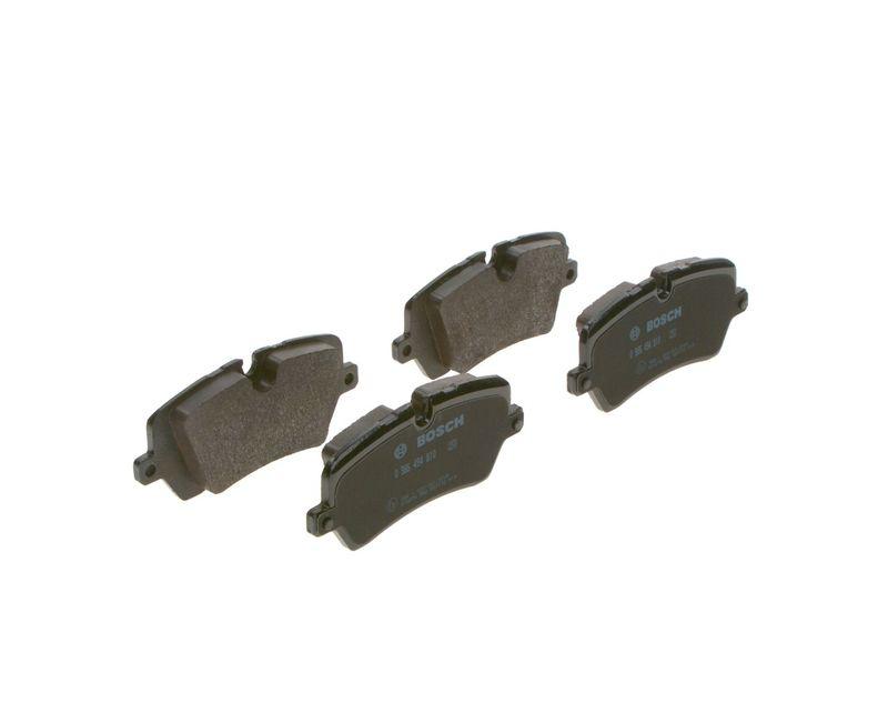 Kit de plaquettes de frein, frein à disque BOSCH 0 986 494 810