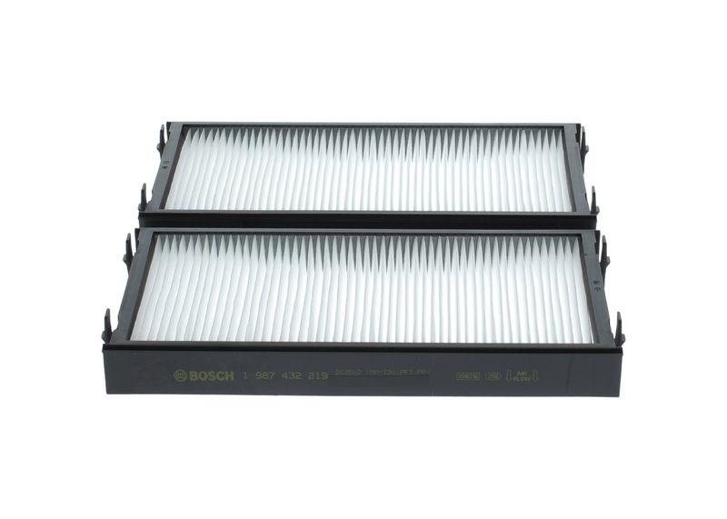 Filtre, air de l'habitacle BOSCH 1987432219