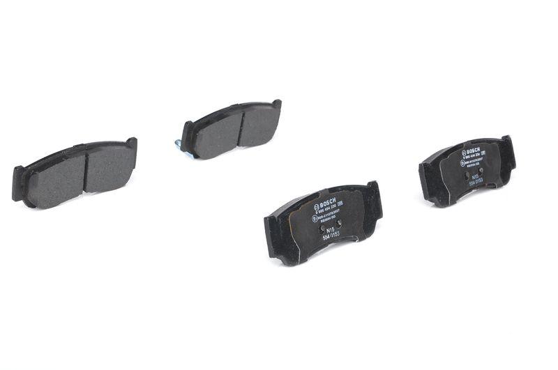 Kit de plaquettes de frein, frein à disque BOSCH 0 986 494 230