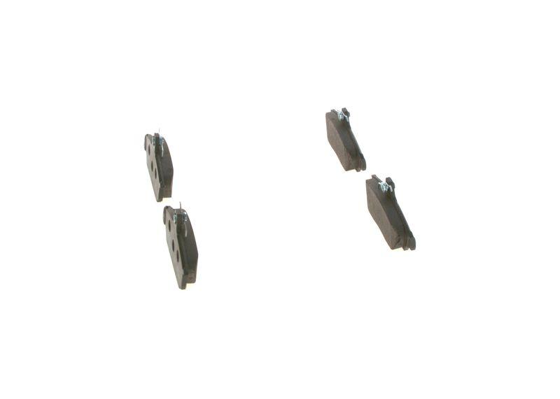 Kit de plaquettes de frein, frein à disque BOSCH 0 986 424 092