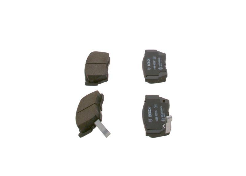 Kit de plaquettes de frein, frein à disque BOSCH 0986460997