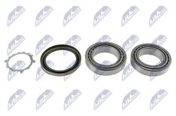 Kit de roulements de roue NTY KLT-ME-021
