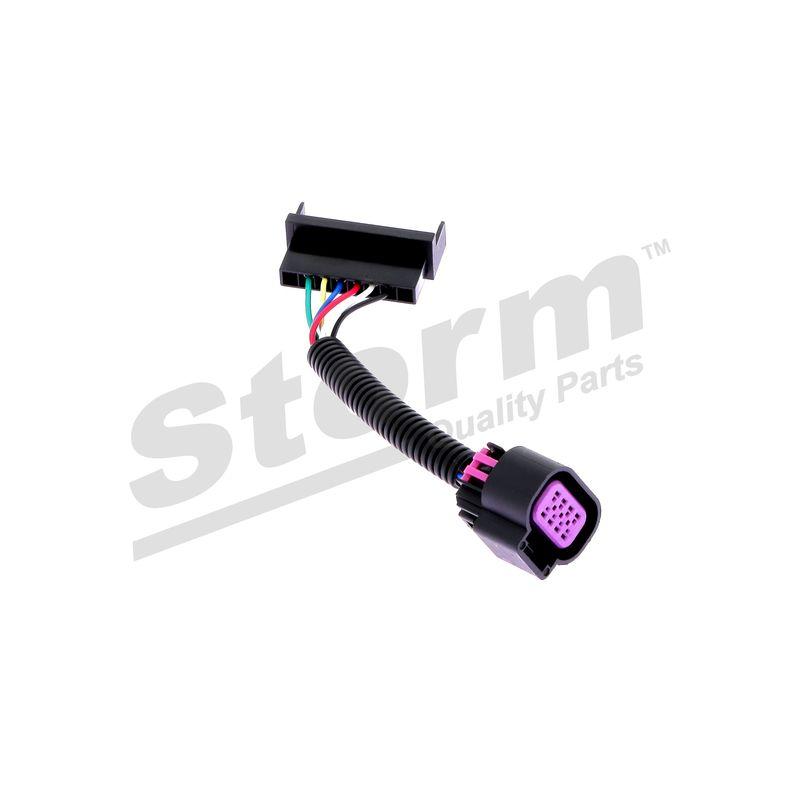 Kit réparation de câble, feu arrière STORM QUALITY PARTS 255201