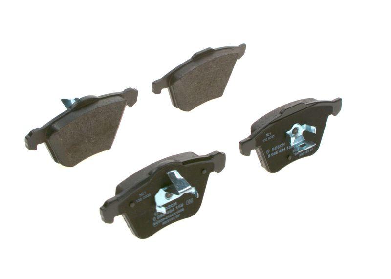 Kit de plaquettes de frein, frein à disque BOSCH 0 986 494 159