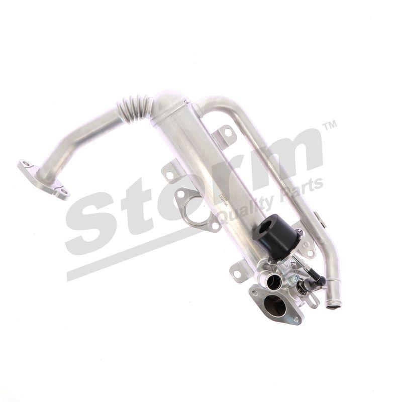 Radiateur, réaspiration des gaz d'échappement STORM QUALITY PARTS 9066