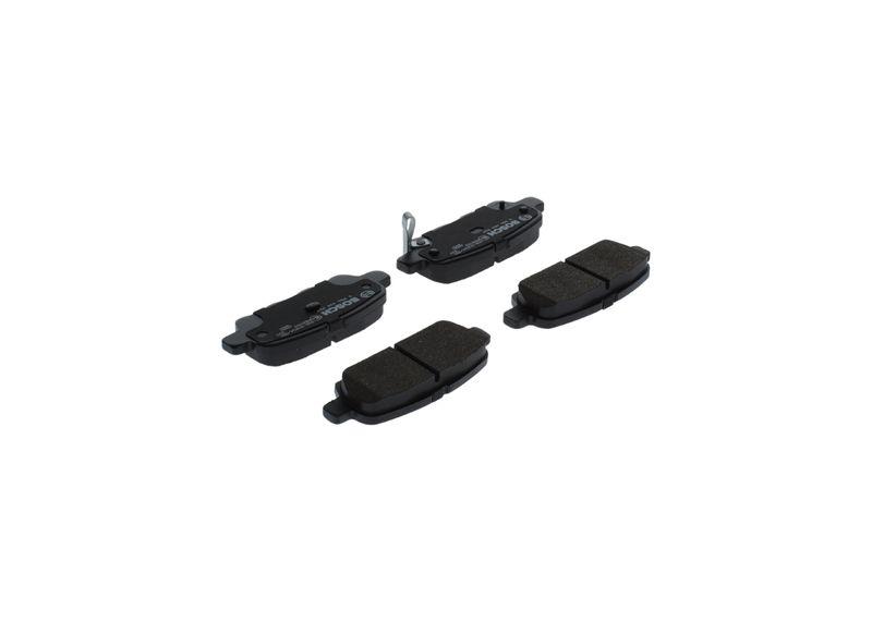 Kit de plaquettes de frein, frein à disque BOSCH 0 986 494 929