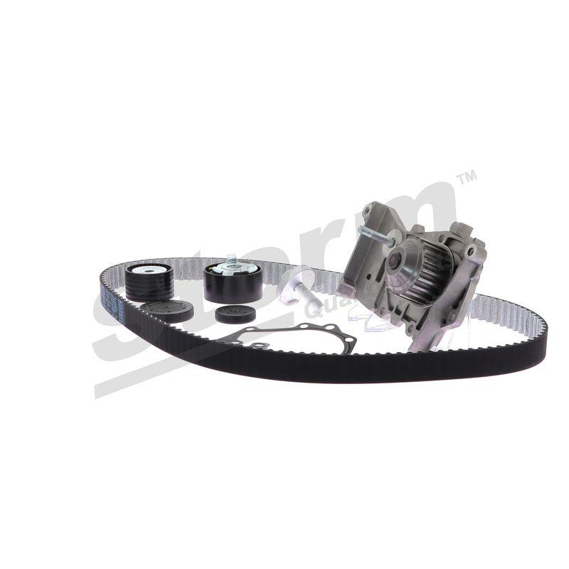 Pompe à eau + kit de courroie crantée STORM QUALITY PARTS 914560KP