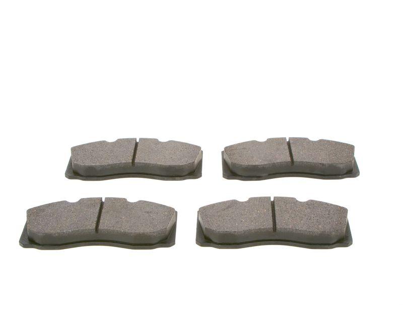 Kit de plaquettes de frein, frein à disque BOSCH 0 986 494 257