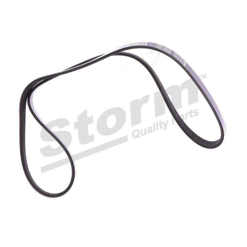 Courroie trapézoïdale à nervures STORM QUALITY PARTS STO5PK1148