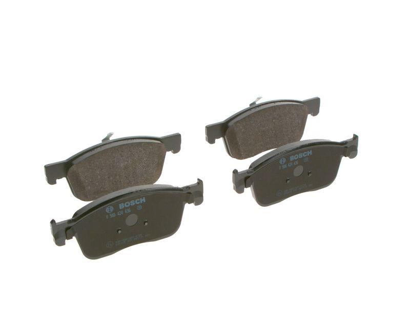 Kit de plaquettes de frein, frein à disque BOSCH 0 986 424 436