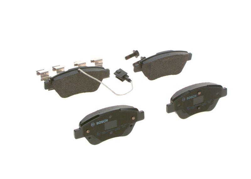 Kit de plaquettes de frein, frein à disque BOSCH 0 986 494 113