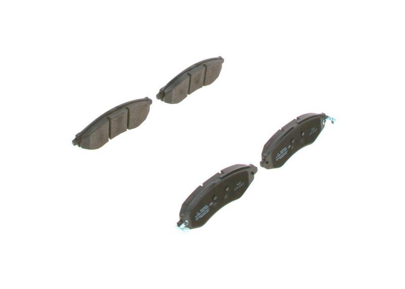 Kit de plaquettes de frein, frein à disque BOSCH 0 986 494 343