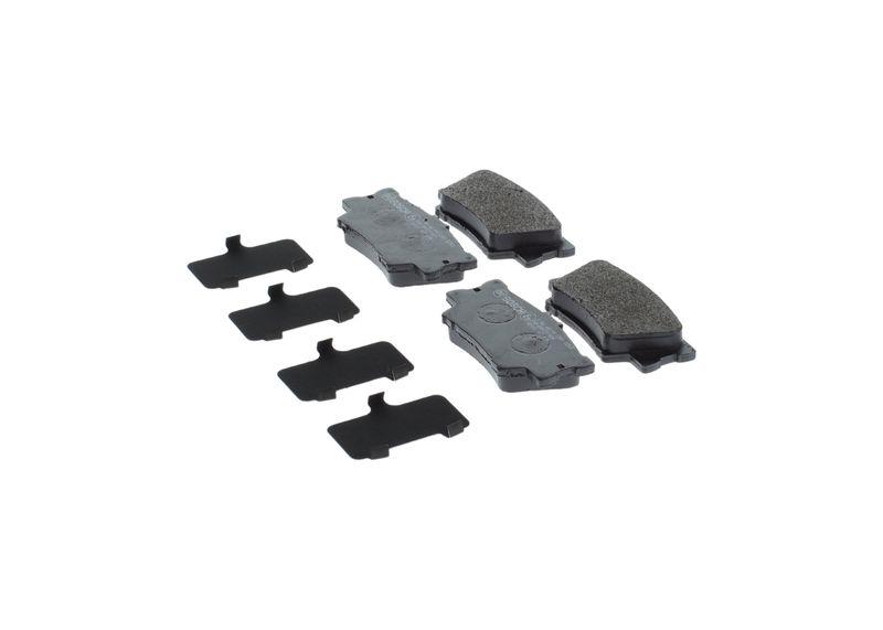 Kit de plaquettes de frein, frein à disque BOSCH 0 986 460 119