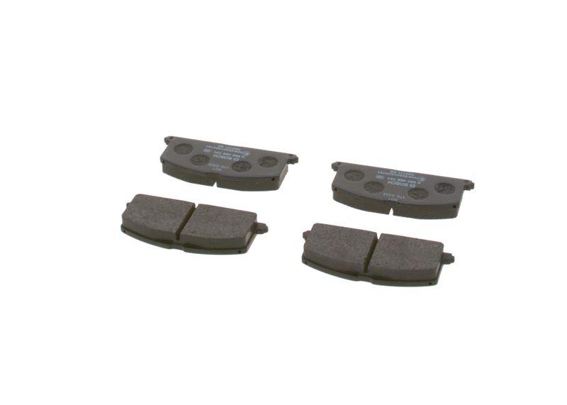 Kit de plaquettes de frein, frein à disque BOSCH 0 986 468 701