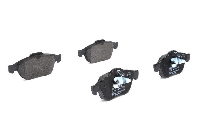 Kit de plaquettes de frein, frein à disque BOSCH 0 986 424 616