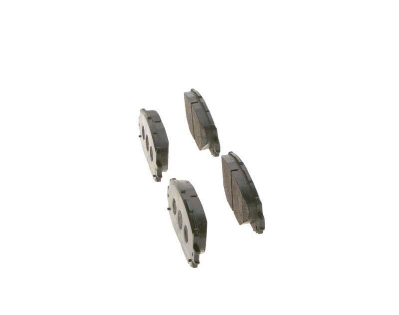 Kit de plaquettes de frein, frein à disque BOSCH 0 986 494 770