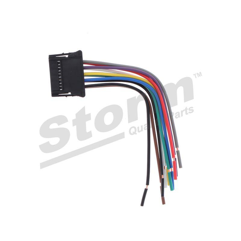Kit rép. de câble, résistance (ventilateur d'habitacle) STORM QUALITY PARTS 8887020