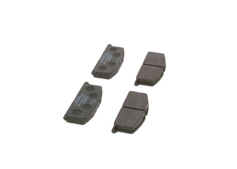 Kit de plaquettes de frein, frein à disque BOSCH 0 986 468 701