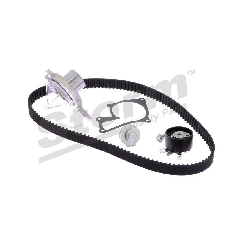 Pompe à eau + kit de courroie crantée STORM QUALITY PARTS 5550580KP