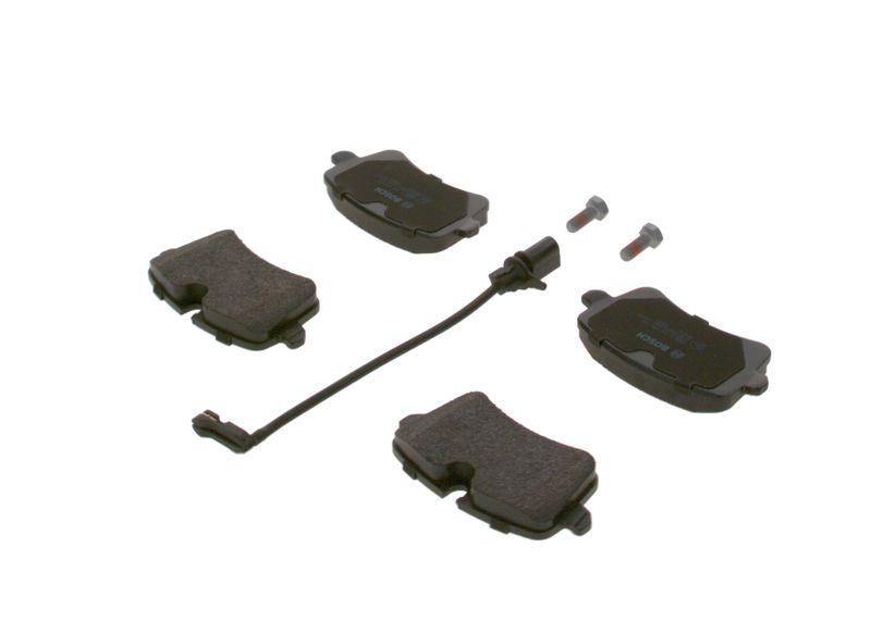 Kit de plaquettes de frein, frein à disque BOSCH 0 986 494 488