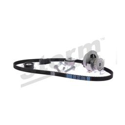 Pompe à eau + kit de courroie crantée STORM QUALITY PARTS 904388KP