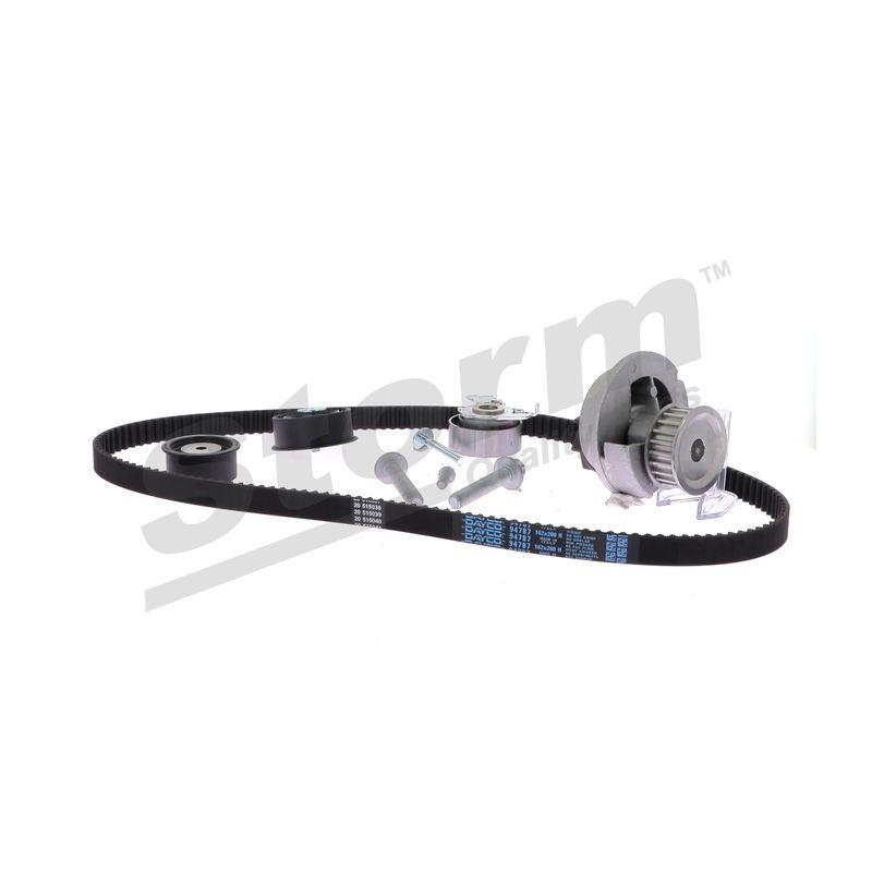 Pompe à eau + kit de courroie crantée STORM QUALITY PARTS 904388KP