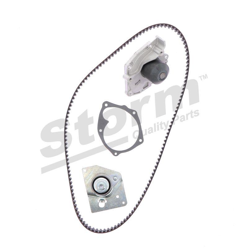 Pompe à eau + kit de courroie crantée STORM QUALITY PARTS 5550597KP
