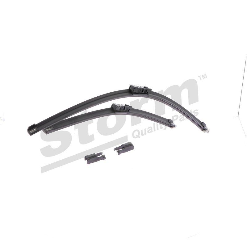 Balai d'essuie-glace STORM QUALITY PARTS STO600450PLAT