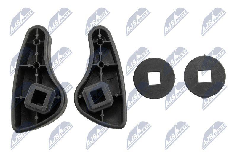 Bouton tournant, ajustage du dossier NTY EZC-RE-203