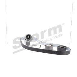 Pompe à eau + kit de courroie crantée STORM QUALITY PARTS 5550791KP